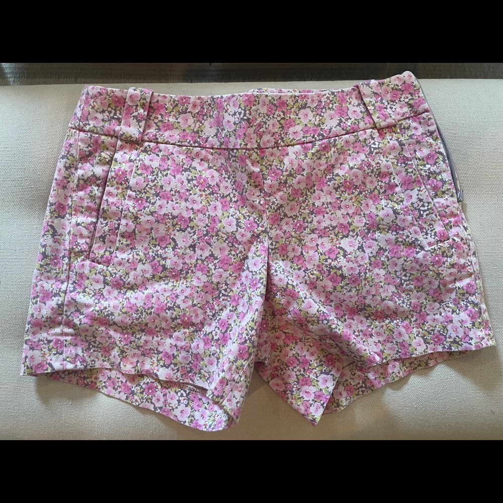 J.Crew Floral Shorts